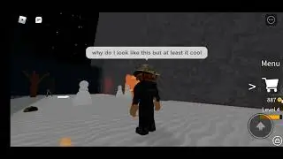 cool effect on John character idk but it glitch effect???