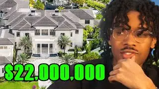 My $22 MILLION DOLLAR MANSION TOUR