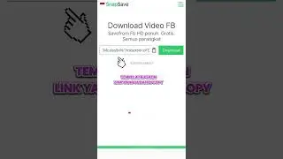 Cara Download Video Siaran Langsung Di Facebook. Unduh Video Live Streaming FB. Unduh video LIVE FB.