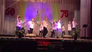 Юбилей школы №10. Флешмоб