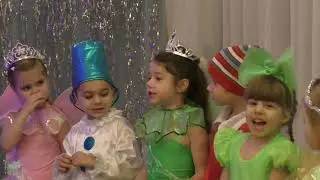 НОВОГОДНИЙ УТРЕННИК.Группа МЕТЕЛИКИ