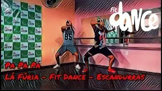 Coreografia Oficial FitDance - Pa Pa Pa - La Fúria ft. FitDance e Escandurras