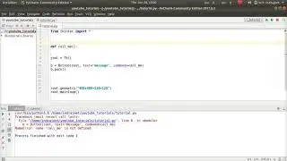 Python GUI Tutorial - 11 - MessageBox | Tkinter tutorials |