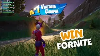 Chica juega unas partidas en Ranked, Fortnite: Hace WIN no creerás en que modo XD
