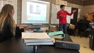 Informative speech: Alex Moyer