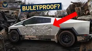 Will Tesla's CyberTruck Fail in the Ukraine War?