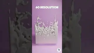 Guide to Fluid simulation 🥛💦🔥in Blender 3D 