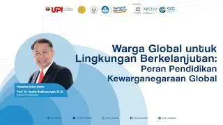 Warga Global untuk Lingkungan Berkelanjutan: Peran Pendidikan Kewarganegaraan Global
