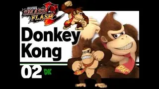 [SSF2] Donkey Kong Combo/Kill Confirms Guide