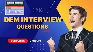 DEM INTERVIEW QUESTIONS | DEM | AUTOSAR | EVENT MEMORY | DEM AGING | DEBOUNCING  | DTC