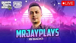 GTA 5 ROLE PLAY - PUBG MOBILE LIVESTREAM - MRJAYPLAYS