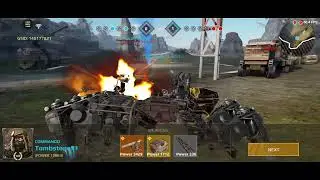 I Really Dont Like Flame Builds - USYK Clan wars - CROSSOUT MOBILE