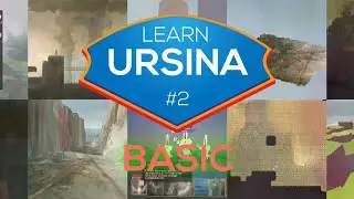 Entity and Text in Usina | Ursina Part 2