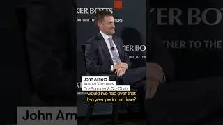 You could have made a lot of money investing with John Arnold