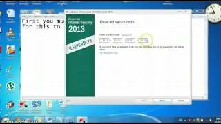How to Activate Kaspersky 2013 with Key file- Link Below