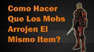 MOBS Arrojan Mismo Item / Creando Scrypt Faenor