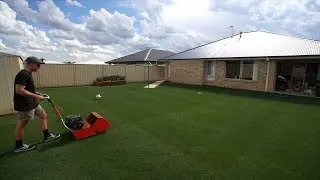 Taking My Lawn From 18mm-12mm (1/2