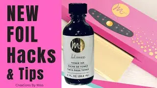 💥New Foiling Hack💥Secret TRICK to Create FABULOUS Quick Cards