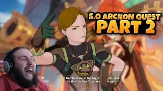Yapping Through an Archon Quest  - Archon Quest Chapter V Act 2