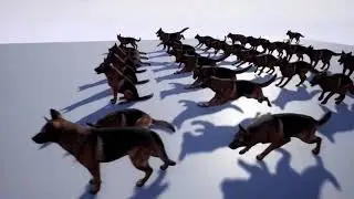 Unreal Engine 4 - Free April 2021 Content - German Shepherd