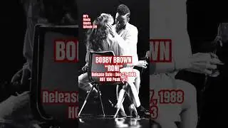 Bobby Brown “Roni” #80s #music #shorts (Episode 129)