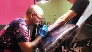 Тату мастер Dmitrybrok
