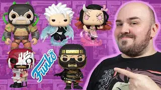 Catching up with my Funko Pop Parcels - ANIME | ANIMATION | BATMAN | GAMES | HORROR | MOVIES | TV