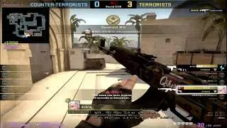 CSGO - Ace (Spray n Pray) :D
