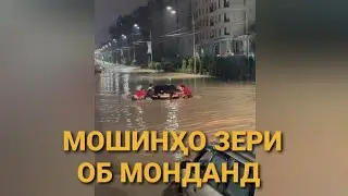 МОШИНХО ЗЕРИ БОРОНИ СЕЛ МОНДАНД.