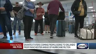 Last flights to, from Orlando before Hurricane Milton shuts down airports