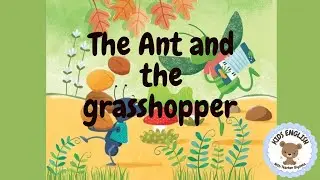 The ant and the grasshopper| Kids stories | English stories for kids