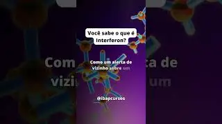O que é interferon? #reels #shorts #imunologia