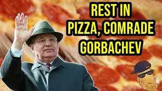 Obligatory Gorbachev Pizza Hut Commercial Reaction