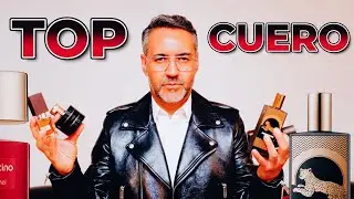 TOP 7 FRAGANCIAS CON CUERO