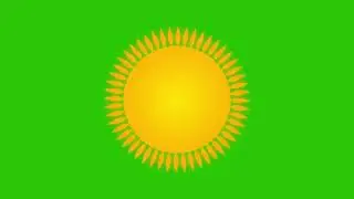 GREEN SCREEN I God Background Chakra