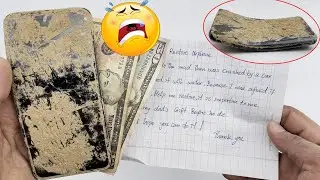 How To Restore Samsung Galaxy A20 Cracked | Rebuild broken Phone