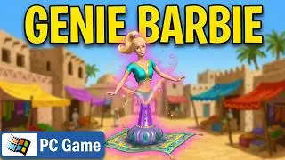 Barbie Magic Genie Bottle and CD-ROM (2000, PC) - Longplay