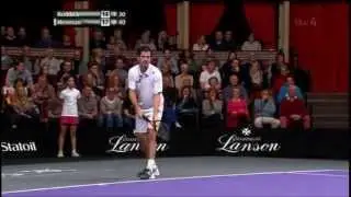 Masters Tennis 2014 - Champions Tour : McEnroe/Hingis V Murray/Clijster