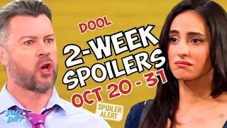 Days of our Lives 2-Week Spoilers Oct 20-31: EJ Chewed Out & Gabi Bargains | Soap Dirt