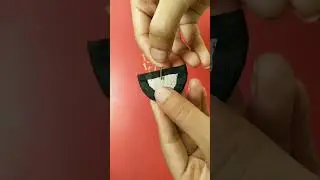 New Diy Fabric Jewelry With Cardboard😱 