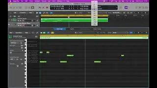 How to Change The Grid Lines In Logic Pro X.