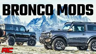 Ultimate Ford Bronco Guide - Lift Kits, Bumpers and more!