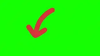 Green Screen Arrow