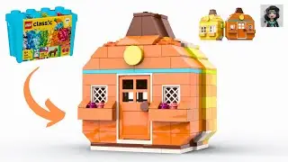 PUMPKIN HOUSE Lego classic 11038 ideas Halloween How to build