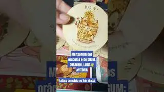 Mensagem dos Orixás para LIBRA ♎ Previsão completa no Canal LIBRAVERSE #Libra #previsão #tarot