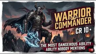 CR 10 Warrior Commander The Most Dangerous Ability Nobody Mentions