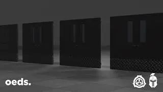 ROBLOX SCP Ares | Over Engineered Door Service (OEDS)