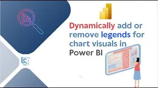 Dynamically add or remove legends for chart visuals in Power BI | Power BI Dynamic Legend |