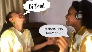 WHISPER CHALLENGE!!! MALAH NGOMONG JOROK