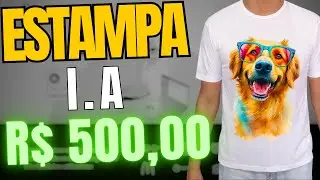 IA como criar estampa para camisa - IMAGENS DE QUALIDADE E GANHAR DINHEIRO VENDENDO NA SUA LOJA